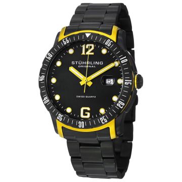 Stuhrling Aquadiver Men's Watch 421.335B65