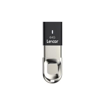Lexar JumpDrive Fingerprint F35 256GB USB 3.0 Flash Drive (LJDF35-256GBEU)