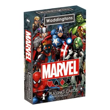 Winning Moves Marvel Universe Playing Cards (EN)