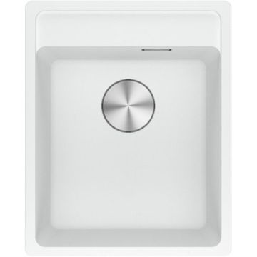 Franke Maris MRG 610-37A 41x51 ar Push-Knob Ventili Balts (114.0658.256)