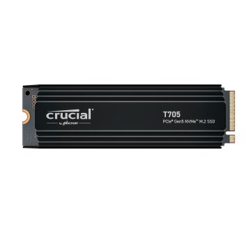 Crucial T705 2TB NVMe PCIe 5.0 Heatsink (CT2000T705SSD5)