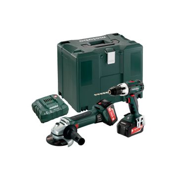 Metabo 18V Combo Set BS 18 LT + W 18 LTX (685038000)