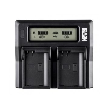 Newell DC-LCD Two-channel Charger for NP-T125