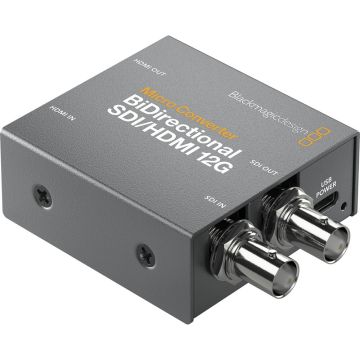 Blackmagic Design Micro Converter BiDirect SDI/HDMI 12G PSU (CONVBDC/SDI/HDMI12G/P)