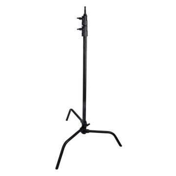 Kupo CL-30M 30" Master C-Stand With Sliding Leg & Quick-Release - Black