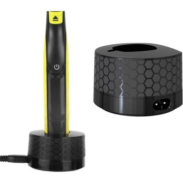 RE-WECHSEL Charging Station Compatible with One Blade Charging Station, QP2520, QP2530, QP2620, QP2630, Electric Shavers (Pack of 1)