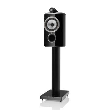 Bowers & Wilkins Bookshelf Speaker 805 D4, Gloss Black, 1Pc