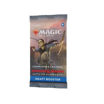 Wizards of The Coast MTG - Commander Legends Baldurs Gate Draft Booster (EN)