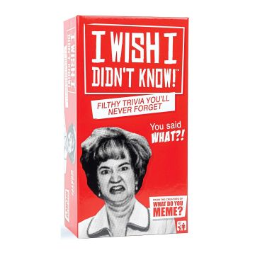 Spilbraet I Wish I Didn't Know! by What Do You Meme? (EN)