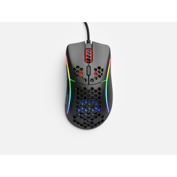 Glorious Model D- Minus Matte Black Datorpele (GLO-MS-DM-MB)