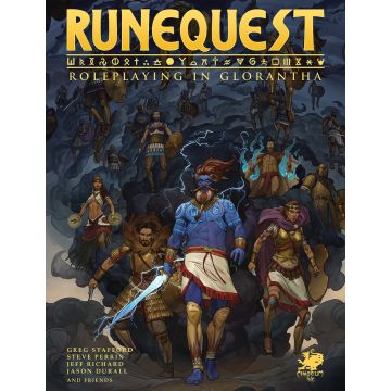 Chaosium RuneQuest: Roleplaying in Glorantha (EN)