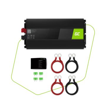 Green Cell Power Inverter 24V to 230V 1500W/3000W Modified sine wave (INV24)