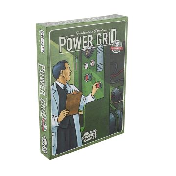 Lautapelit Power Grid Recharged (EN)