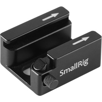 SmallRig 2260 Cold Shoe Mount w/ Anti-Off Button