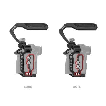 SmallRig "Black Mamba" Kit for EOS R5 & R6 3234