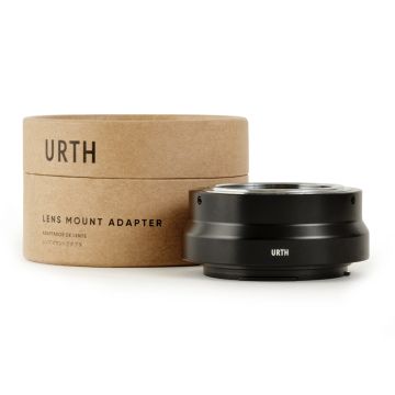 Urth Lens Mount Adapter Compatible with M42 Lens to Canon RF Camera Body