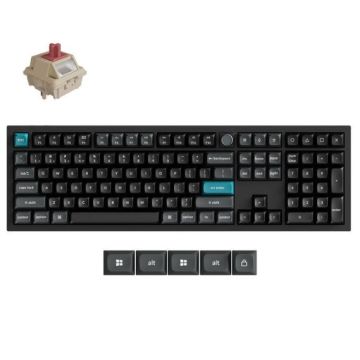 Keychron Q6 Ultra Wireless Keyboard Black (Q6U-M1)