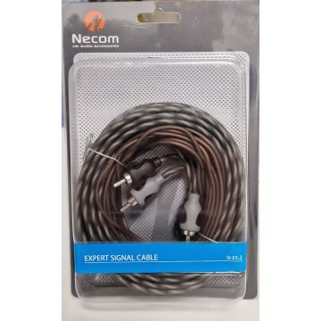 Necom 5.2m Premium RCA Cable (SI-E5.2)