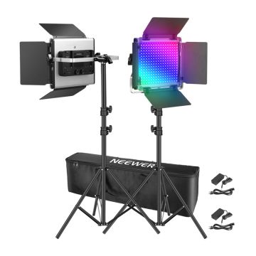 LED Neewer 2×660 PRO II RGB 2×200CM