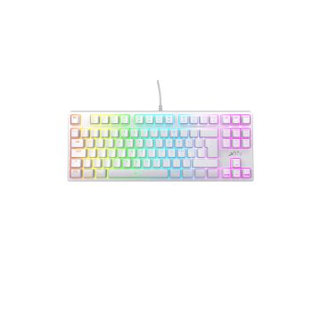 Xtrfy K4 TKL RGB White Compact Mechanical Gaming Keyboard (XG-K4-RGB-TKL-WH-R-RUS)