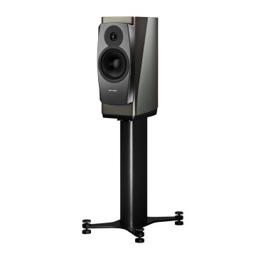 Dynaudio Confidence 20 Bookshelf Speakers Smoke High Gloss (Pair / Set of 2)