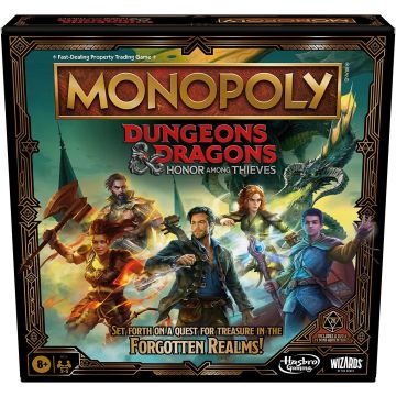 Hasbro Monopoly: Dungeons & Dragons - Honor Among Thieves (EN)
