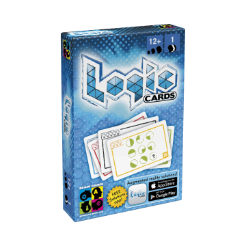 Brain Games Logic Cards: Blue, the brainteaser (LV/RU/LT/EE/EN)