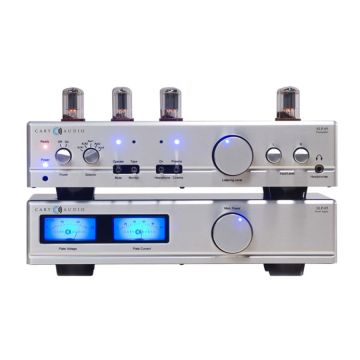 Cary Audio SLP-05 Vacuum Tube Preamplifier Silver