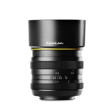Kamlan 50mm F/1.1 FujiFilm X