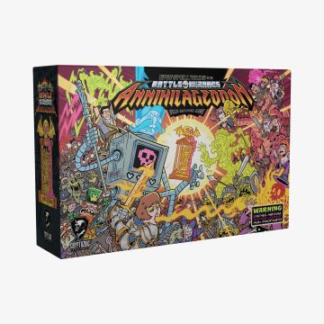 Cryptozoic Entertainment Epic Spell Wars of the Battle Wizards: Annihilageddon Deck-Building Game (EN)