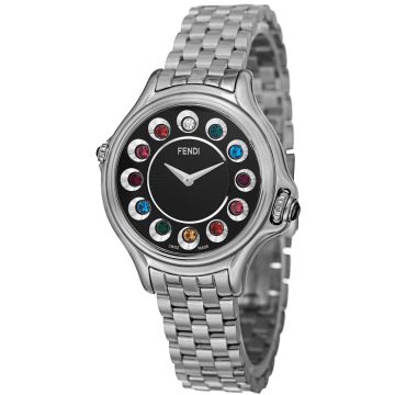 Fendi Crazy Carats Ladies Watch F107021000T02