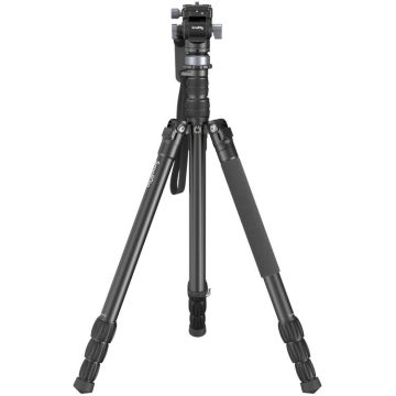 SmallRig 4319 FreeBlazer Aluminum Alloy Video Tripod CT190