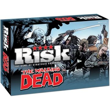 Winning Moves Risk: The Walking Dead - Survival Edition (EN)
