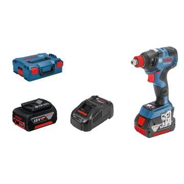 Bosch GDX 18V-200 C, 2x5.0Ah, 1880CV L-Boxx (06019G4201)