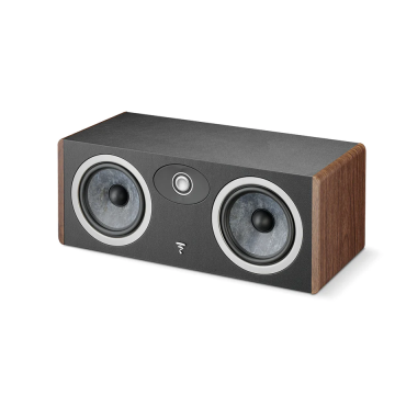 Focal Vestia Center Channel Speaker Dark Wood