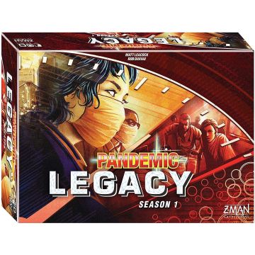 Z-Man Games Pandemic Legacy: Season 1 (EN)