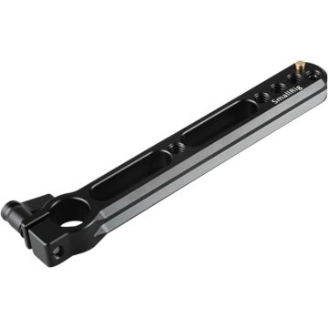 SmallRig 1856 Safety Nato Rail w/ 15mm Rod Clamp