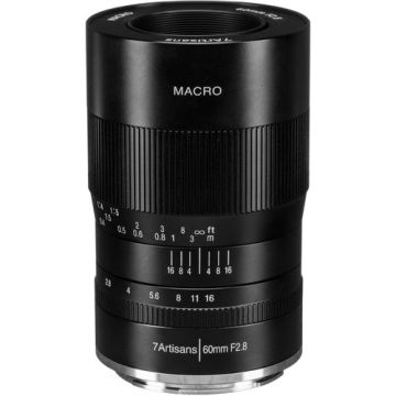 7Artisans 60mm F/2.8 Nikon Z