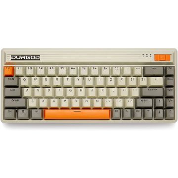 Durgod Fusion Original Cherry MX Red Wireless US (DUR-FSN-RED/ORG)