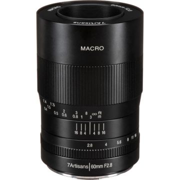 7Artisans 60mm F/2.8 Panasonic M43