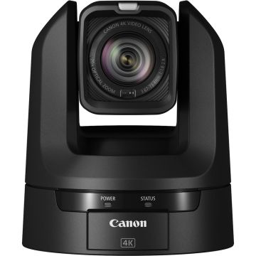 Canon CR-N300 PTZ Camera with Auto Tracking License Satin Black