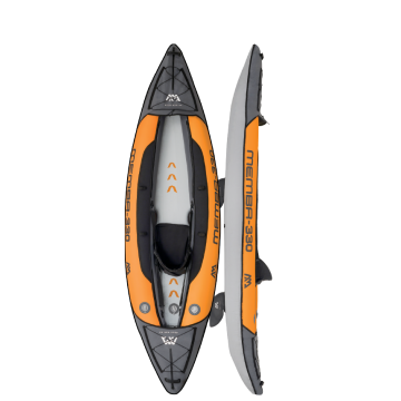Aqua Marina Memba-330 Professional Kayak 1-person. DWF Deck. Kayak paddle included (ME-330)