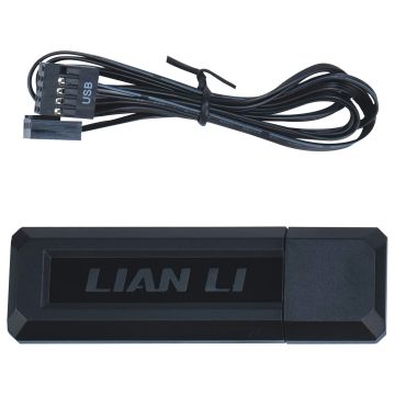 Lian Li UNI FAN Wireless Controller V2 Black (G89.RF-T-B.01)