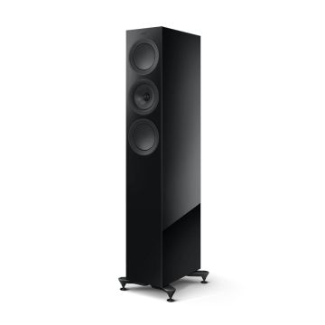 KEF R5 Meta Floorstanding Speaker Gloss Black