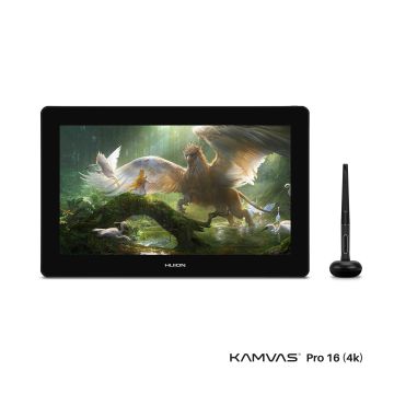 Huion Kamvas Pro 16 4K Grey Pen Display (6930444801885)