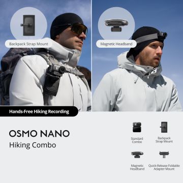 DJI Osmo Nano Hiking Combo (128GB)