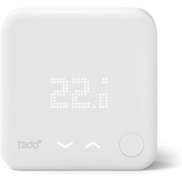 Tado ° Wired Smart Thermostat - Add-on for multi-space control, intelligent heating management, simple DIY installation