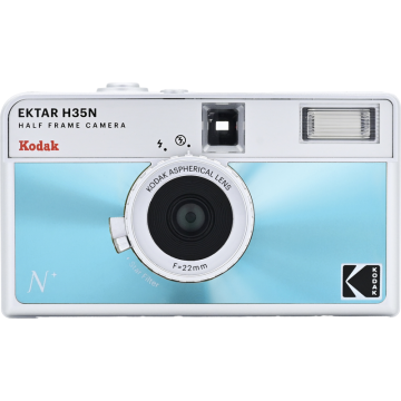 Kodak EKTAR H35N Camera Glazed Blue