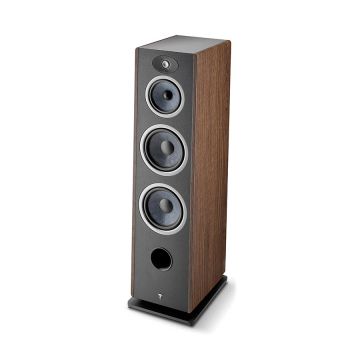 Focal Vestia No4 Floorstanding Speaker Dark Wood