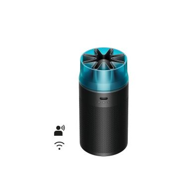 Dyson Hushjet Purifier Compact HJ10 (Black/Teal)